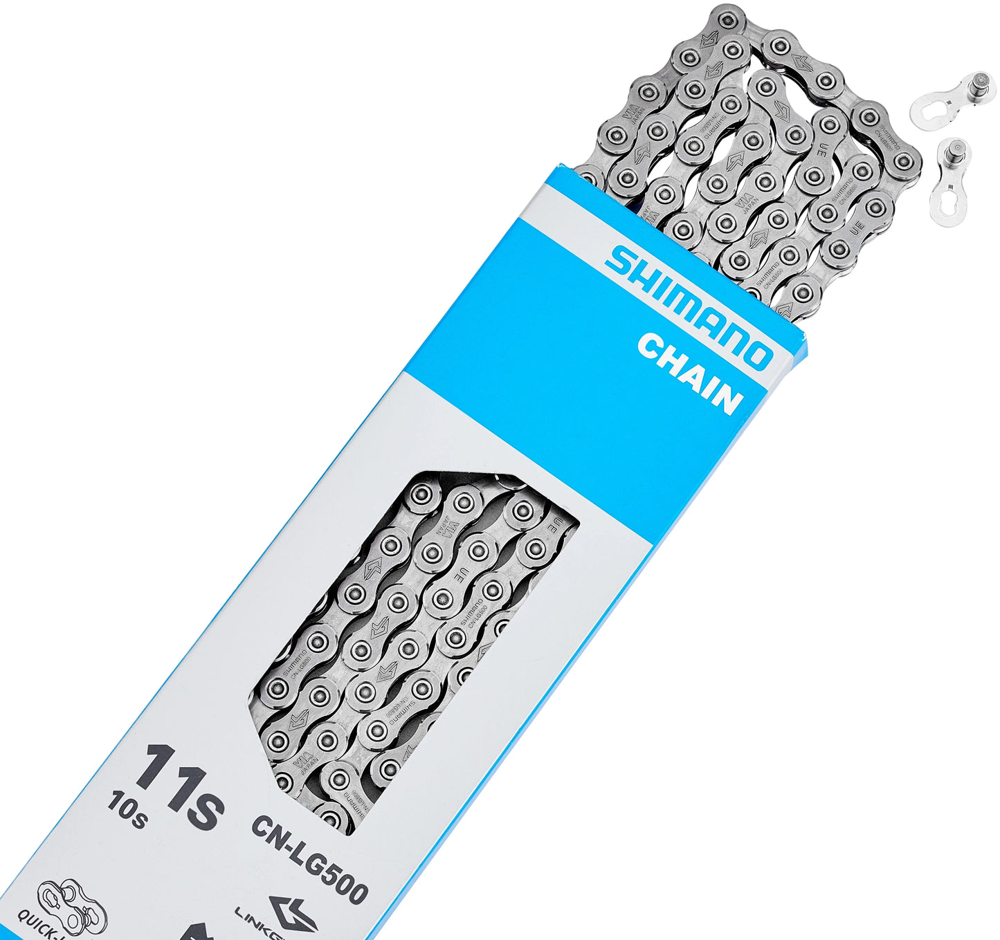 Shimano ketting 10-11SP LG500 126 Schakels M/Quick Link