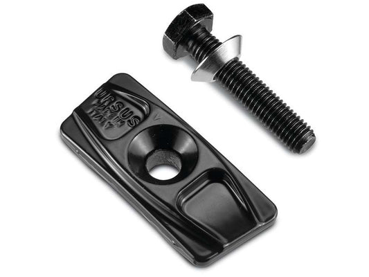 Ursus bovenplaat met bout M10x75 met conische ring zwart
