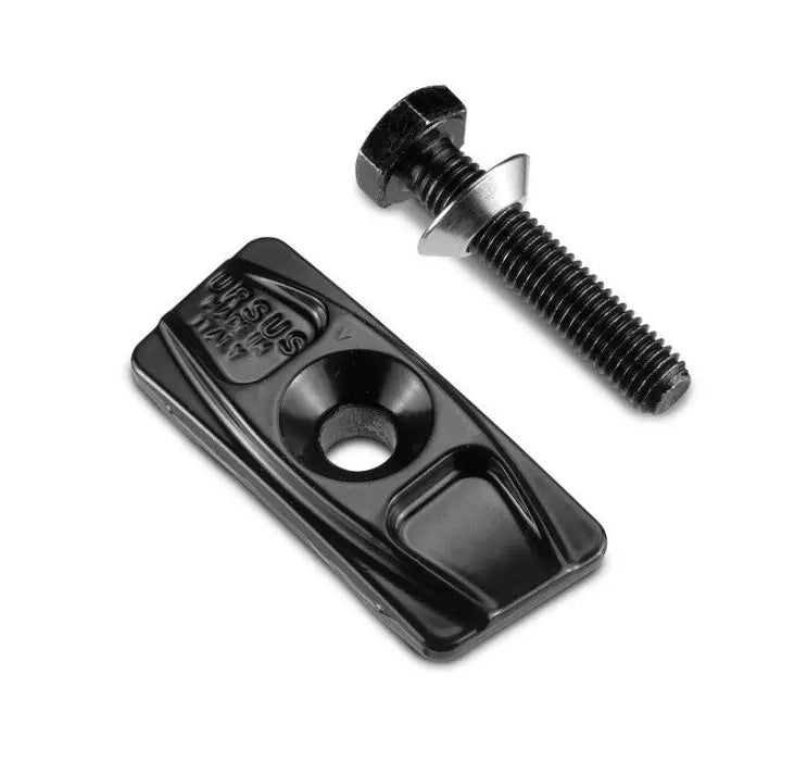 Ursus bovenplaat met bout M10x50 met conische ring zwart