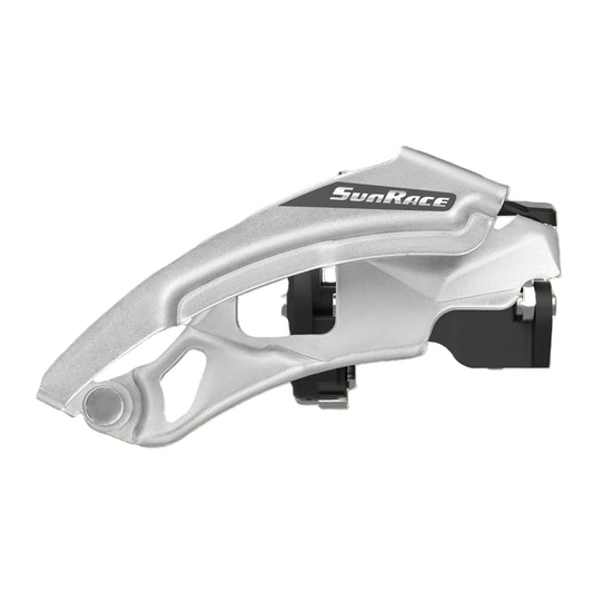 Sun Race FDM300 SD/MD/LD-BOX voorderailleur M34 48T. 28.6/31.8/34.9 dual pull