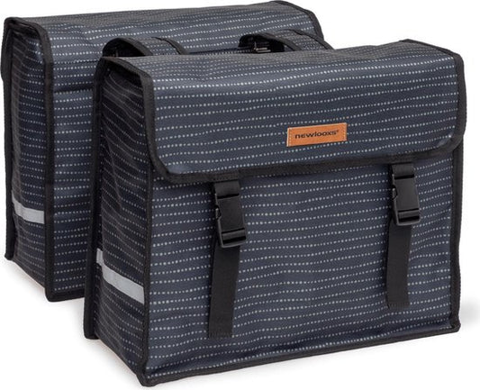 New Looxs tas nr. 230 Fiori Double Nomi Black - 230.181