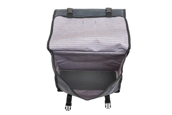 New Looxs tas nr. 230 Fiori Double Nomi Black - 230.181