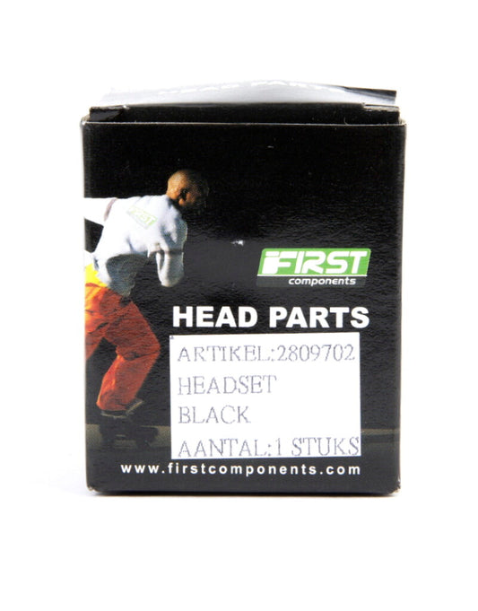 Mirage balhoofdstel 9-delig 1.1/8” zwart