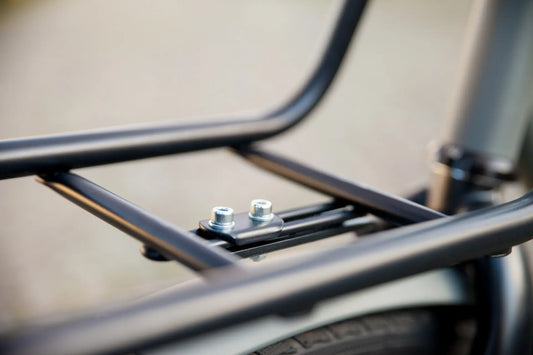 Steco voordrager Flow kroonboutmontage mat zwart