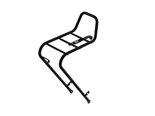 Steco voordrager Flow kroonboutmontage zwart