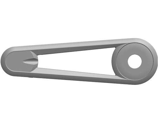 Hesling kettingkast Fluente zwart