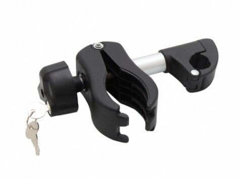 Pro User Framehouder Easy fix afsluitbaar aluminium kort 25mm
