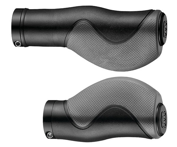 Union handvat GP-02LS AM set 3 comp. 2x open 1 lock ring 128+90