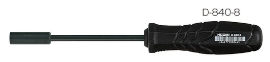Hozan D-840-8 dopschroevendraaier 8 mm. 6-kants met handvat