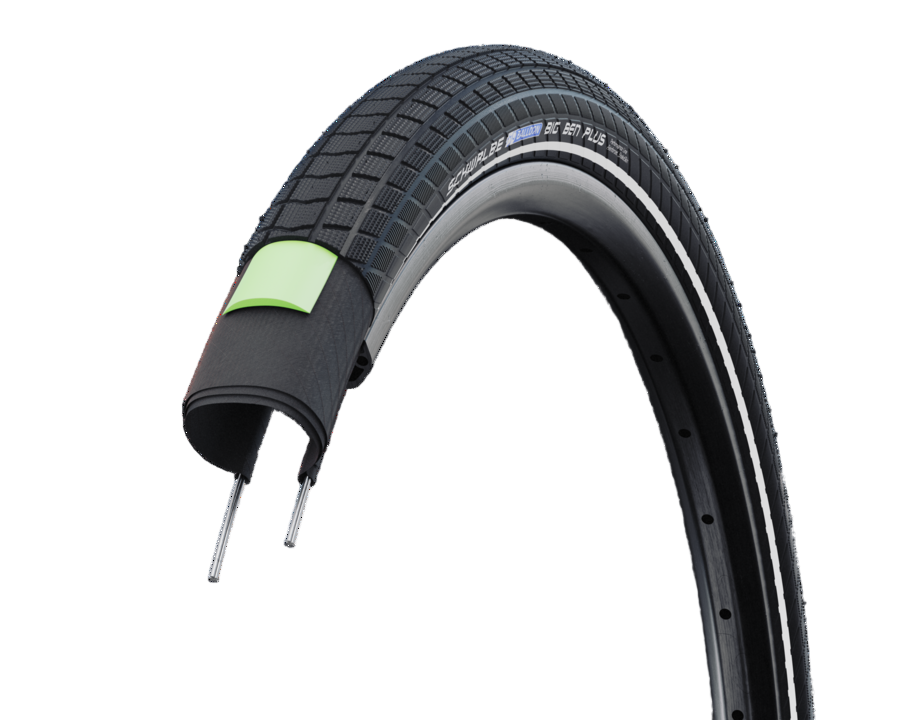 Schwalbe Bub. 50-622 / 28x2.00 HS 439 Big Ben Plus Perf. GreenGuard B/B-SK+RT DD - 11101125