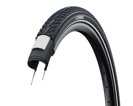 Schwalbe Bub. 47-406 / 20x1.75 HS 484 Motion Road Cruiser Plus PunctureGuard TS B/B+RT GREEN - 11159080.01