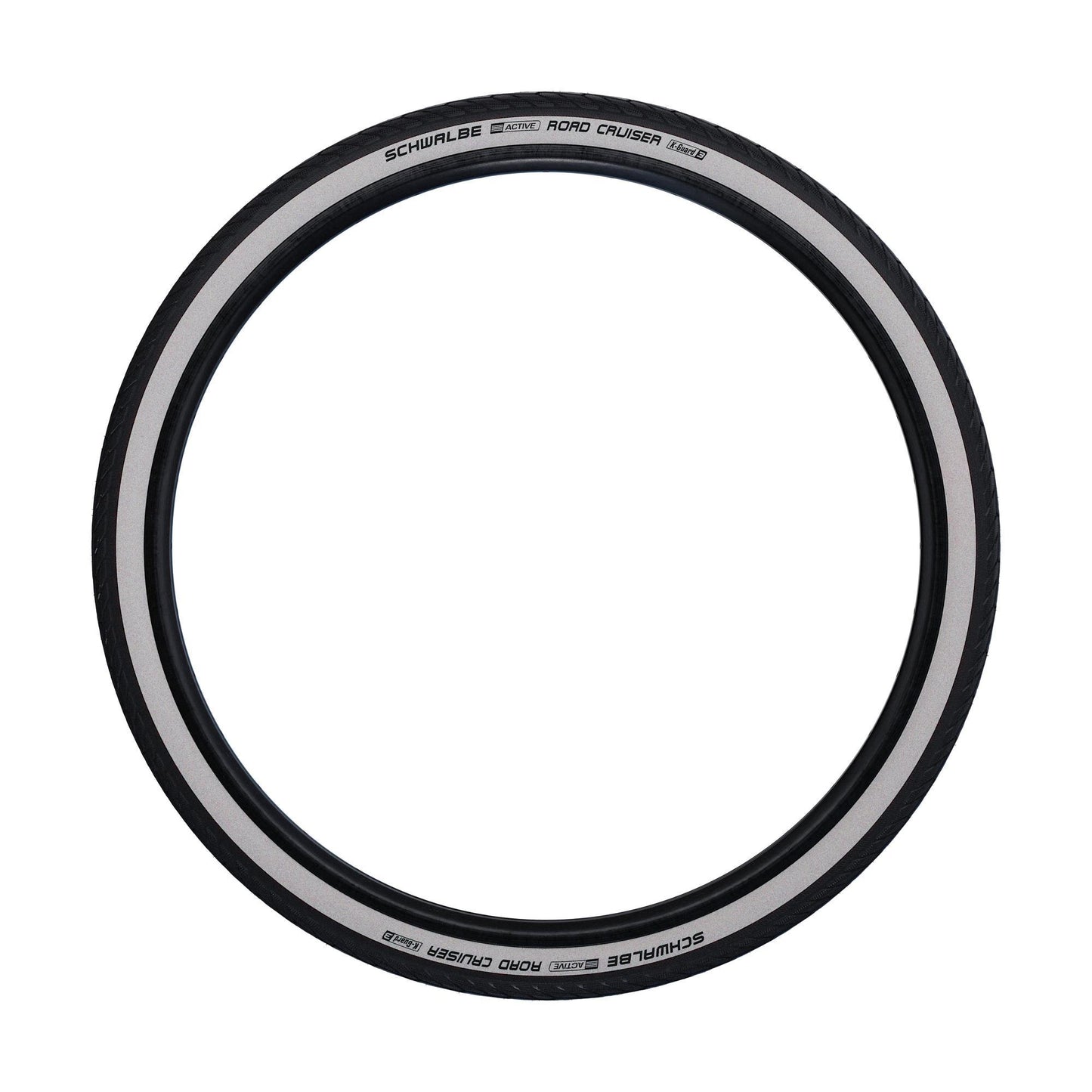 Schwalbe Bub. 37-622 / 28x1.40 HS 484 Road Cruiser K-Guard Green B/W - 11101276