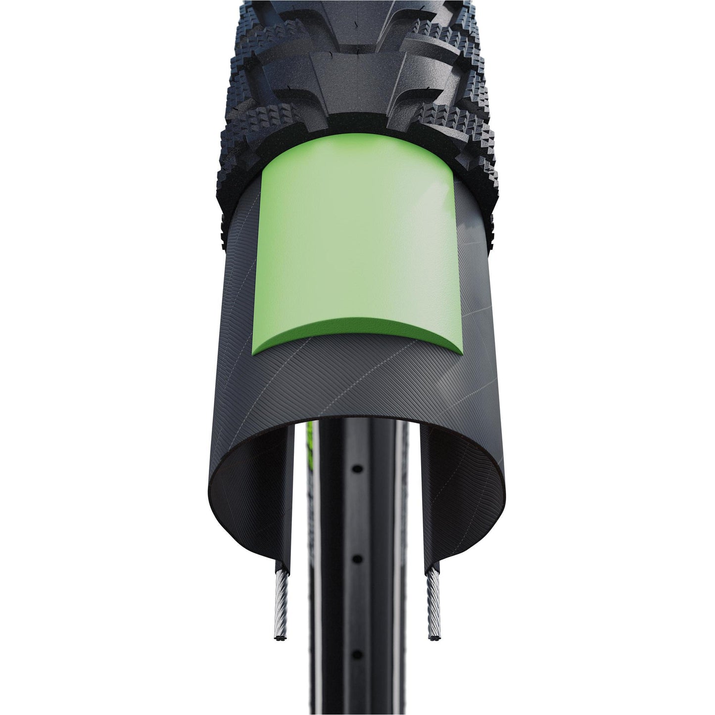 Schwalbe Bub. 50-622 / 28x2.00 HS 485 Energizer Plus Tour Perf. GreenGuard TS B/B+RT - 11159250