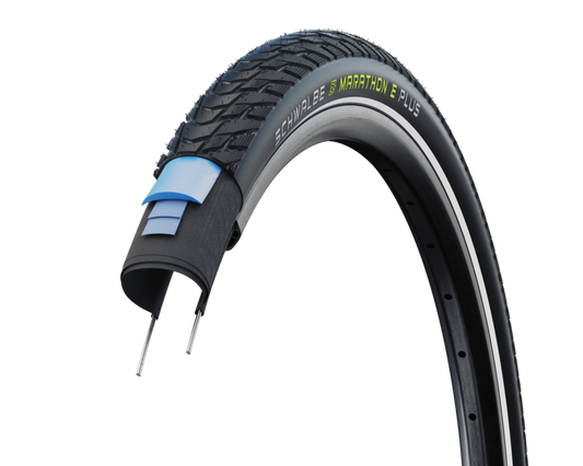 Schwalbe Bub. 55-622 / 28x2.15 HS 498 Marathon E-Plus Smart DualGuard B/B+RT ADDIX E - 11159056.01