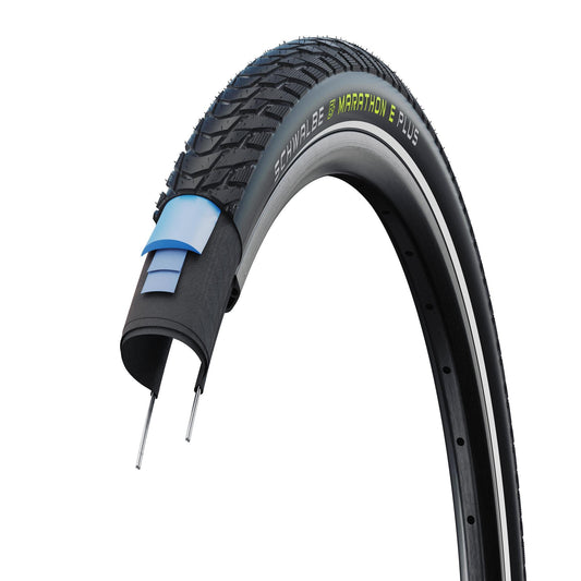 Schwalbe Bub. 50-622 / 28x2.00 HS 498 Marathon E-Plus Smart DualGuard B/B+RT - 11159055.01