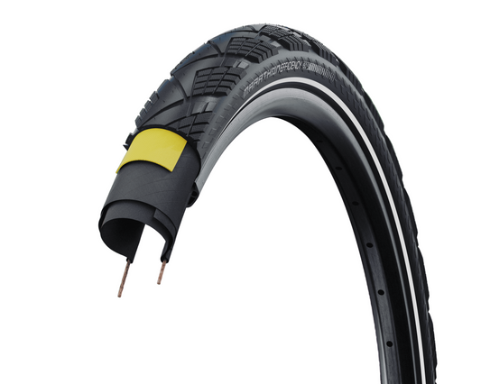 Schwalbe Bub. 40-622 / 28x1.50 HS - 700x38C HS 617 Marathon Efficiency Evo Super Race V-Guard B/B+RT Race - 11654366
