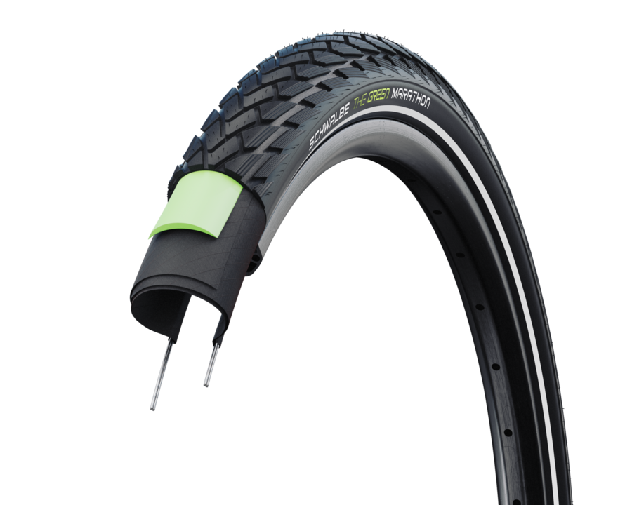 Bub. 55-622 / 28x2.15 HS 620 Marathon Perf. GreenGuard B/B-SK+RT ADDIX Eco - Schwalbe 11159398
