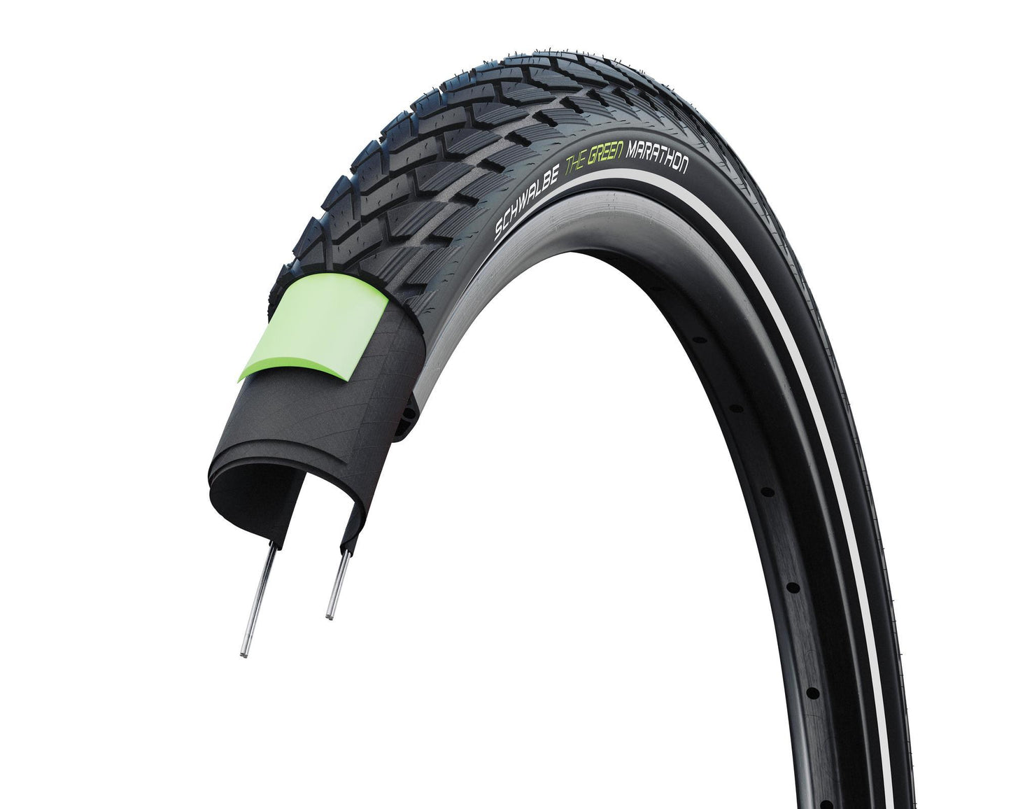 Bub. 47-305 / 16x1.75 HS 620 Marathon Perf. GreenGuard TS B/B+RT - Schwalbe 11159409