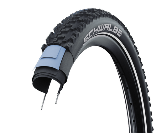 Schwalbe Bub. 47-305 / 16x1.85 HS 624 Smart Sam K-Guar B/B-SK - 11159564