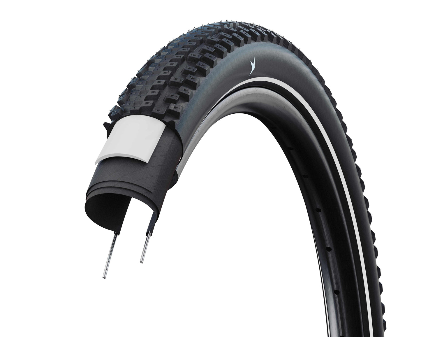 Bub. 60-622 / 29 x 2.35 Schwalbe Advancer Hybrid PunctureGuard B/B-SK+RT HS 636 Green - 11159553.01