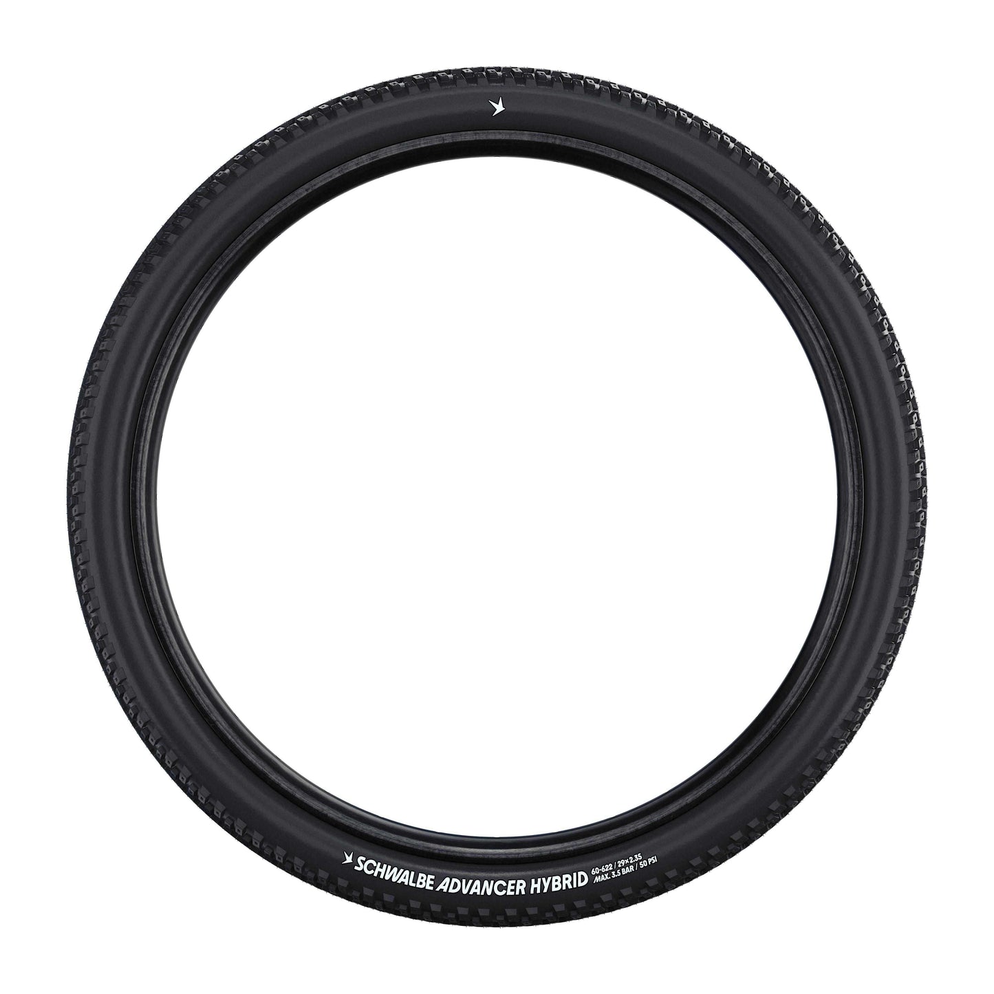 Bub. 60-622 / 29 x 2.35 Schwalbe Advancer Hybrid PunctureGuard B/B-SK+RT HS 636 Green - 11159553.01