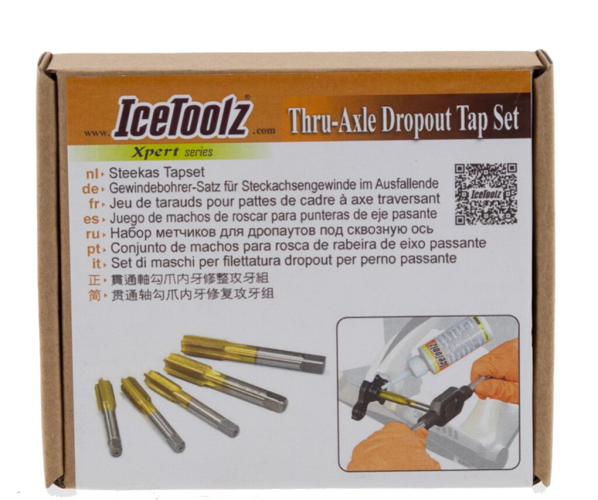 IceToolz steekas draad tap set - E282