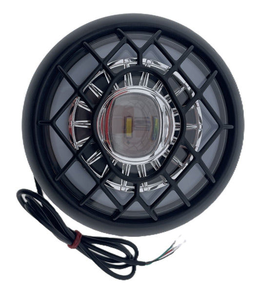 IkziLight koplamp Bulls-Eye t.b.v. fatbike