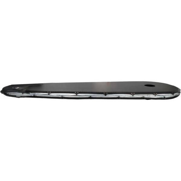 HH kettingkast lakdoek 28" mat zwart