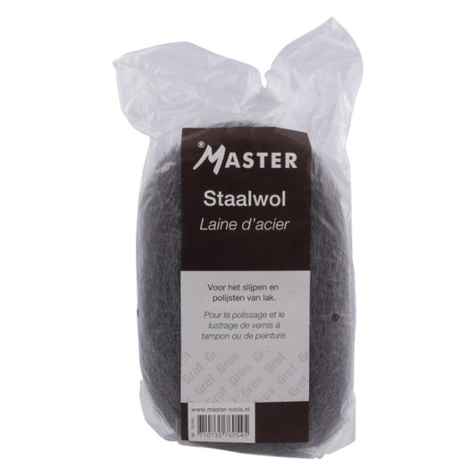 Master staalwol 2 grof koker 175 gr.