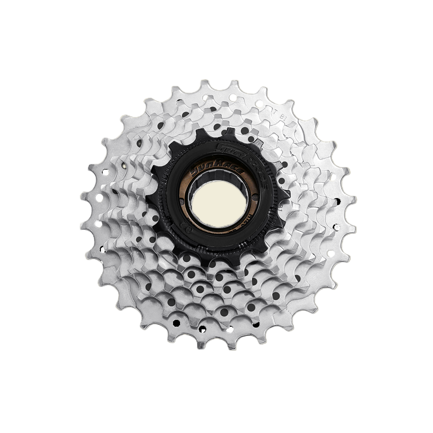 Sun Race MFM2A 7DS-BOX freewheel 7V. 14-28 zink