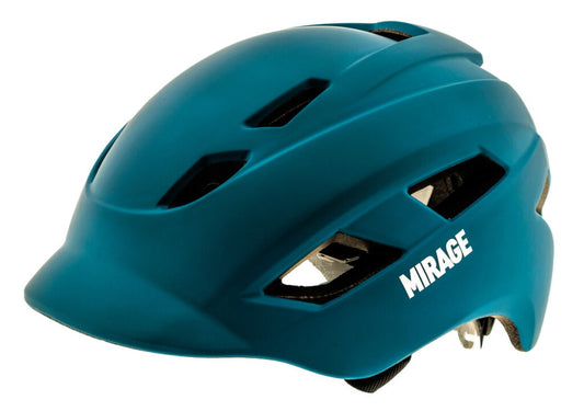Mirage City/E-bike helm 58-61 cm mat blauw