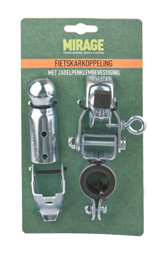 Mirage fietskar koppeling zadelpenbevestiging