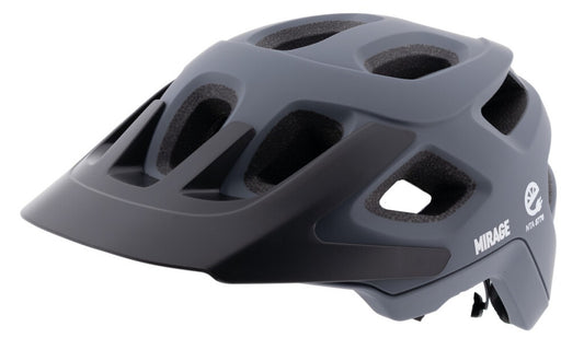 Mirage Tour/MTB helm 58-61 cm mat grijs