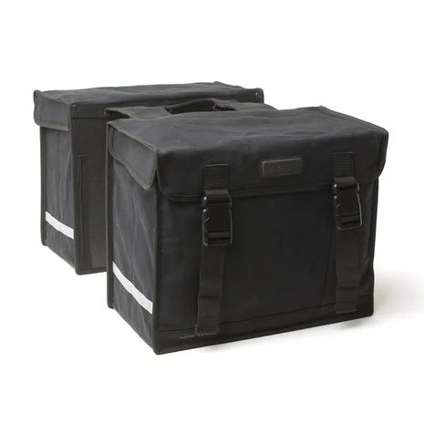 New Looxs tas nr. 31 Double Pannier Camping zwart 66L - 031.330