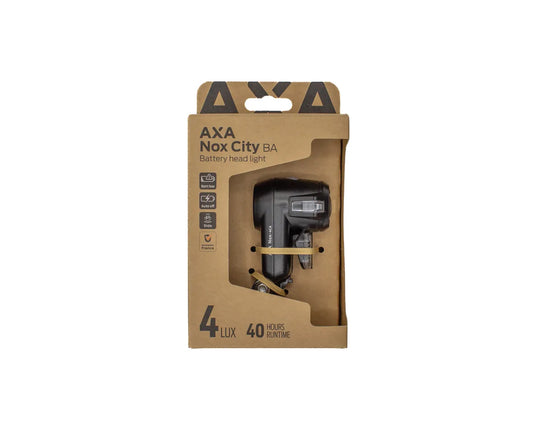 AXA Nox City Auto Off batterij koplamp