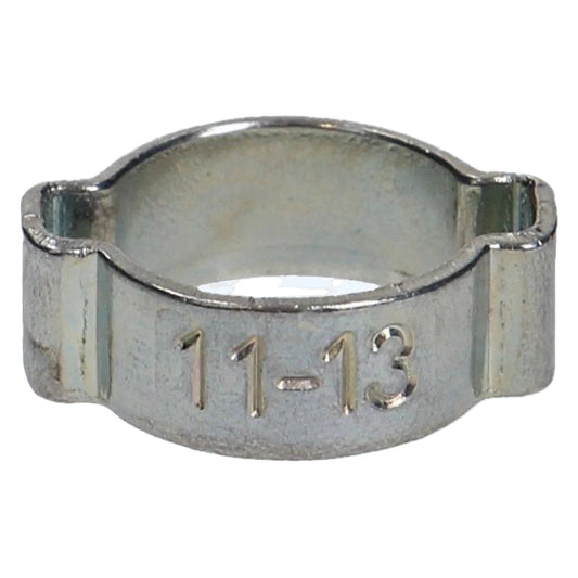 Slangklem knijp 11/13 mm.