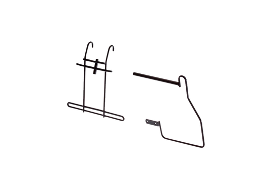 Steco pakaf-mee zwart tashouder i.c.m. buggy mee