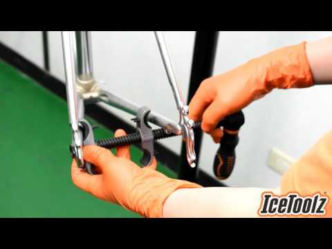 IceToolz E263 frame- en vorkuitzetter