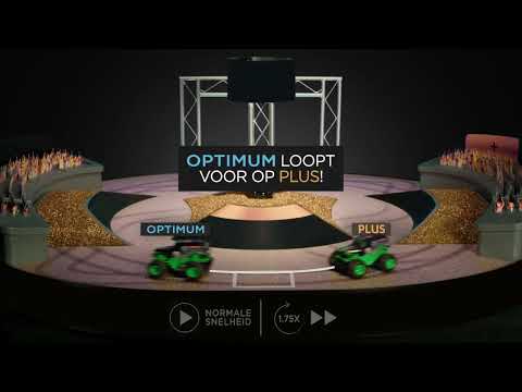 Batterij Duracell Optimum alkaline AAA-LR03 (4)