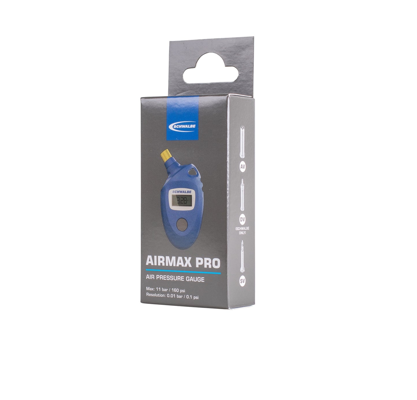 Schwalbe Airmax Pro luchtdrukmeter - 6010.01