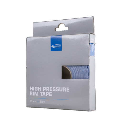 Schwalbe hoge druk velglint zelfklevend 18 mm. breed - rol 25 meter - 880017