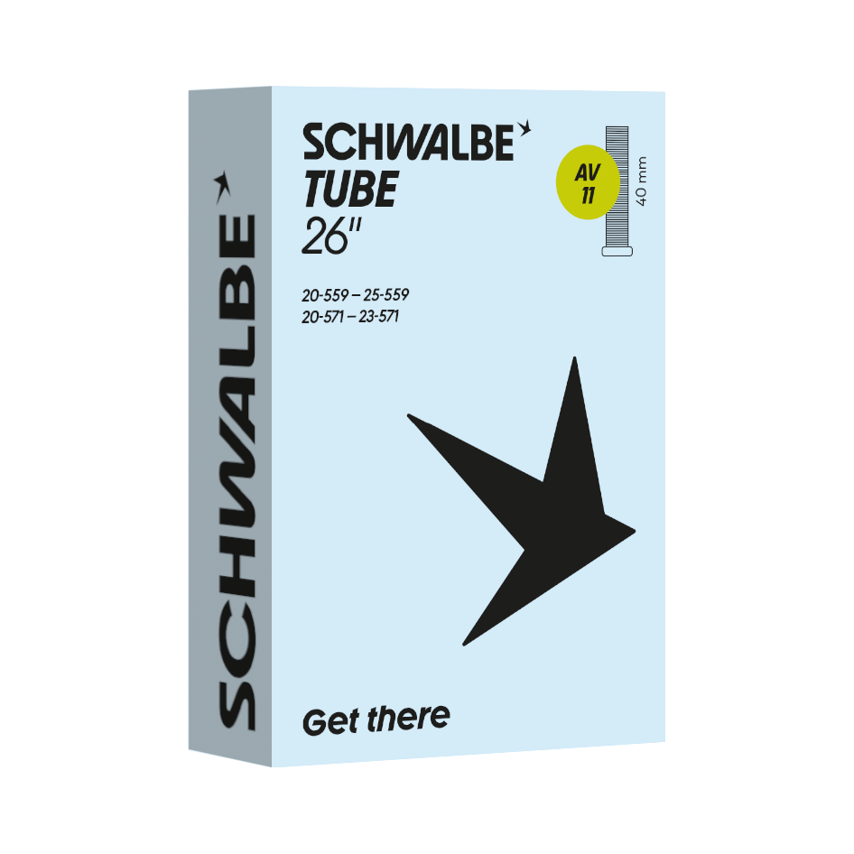 Schwalbe Bib. AV 11 - 40 mm. / 20/25-559/571 / 26x1.00 - 650x20 - 10462100