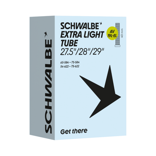 Schwalbe Bib. AV19L-EL Extra Light - 54/75-584/622 IB AGV black 40 mm - 10462340