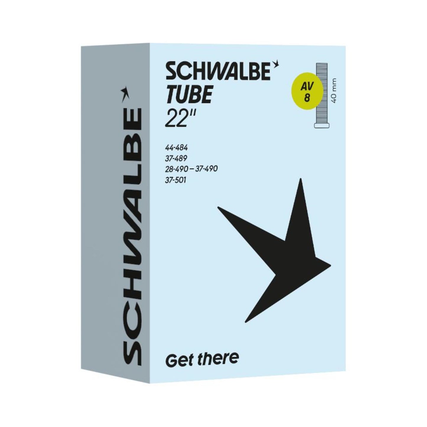 Schwalbe Bib. AV8 - 28/44-484/501 IB AGV 40 mm - 10462600