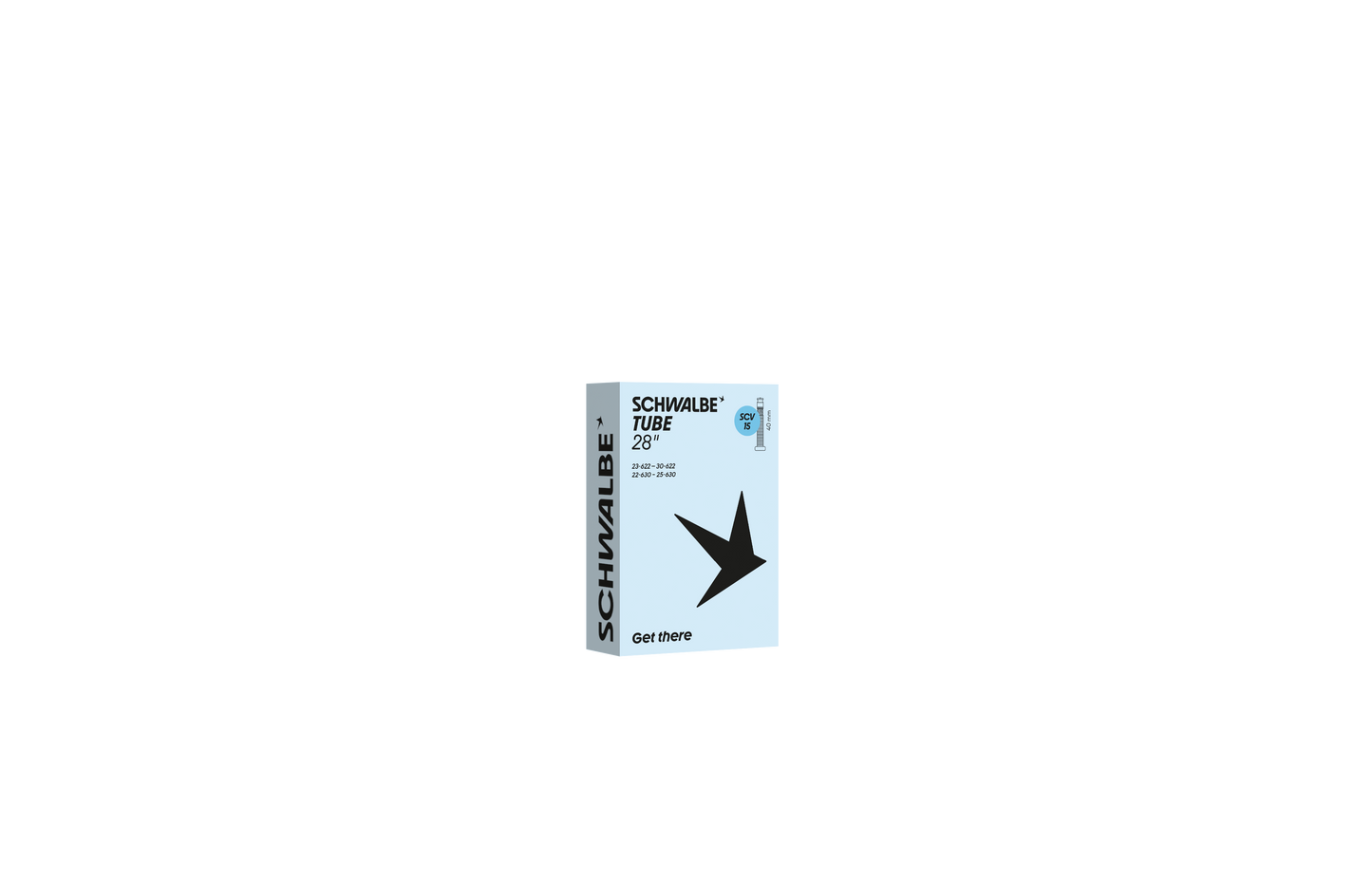 Schwalbe Bib. SCV15 - 40 mm. 23/30-622/630