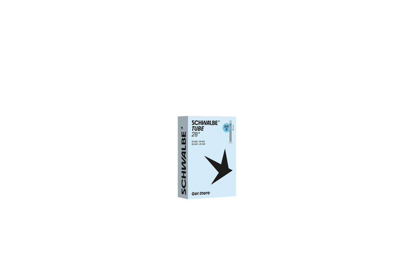Schwalbe Bib. SCV15 - 60 mm. 23/30-622/630