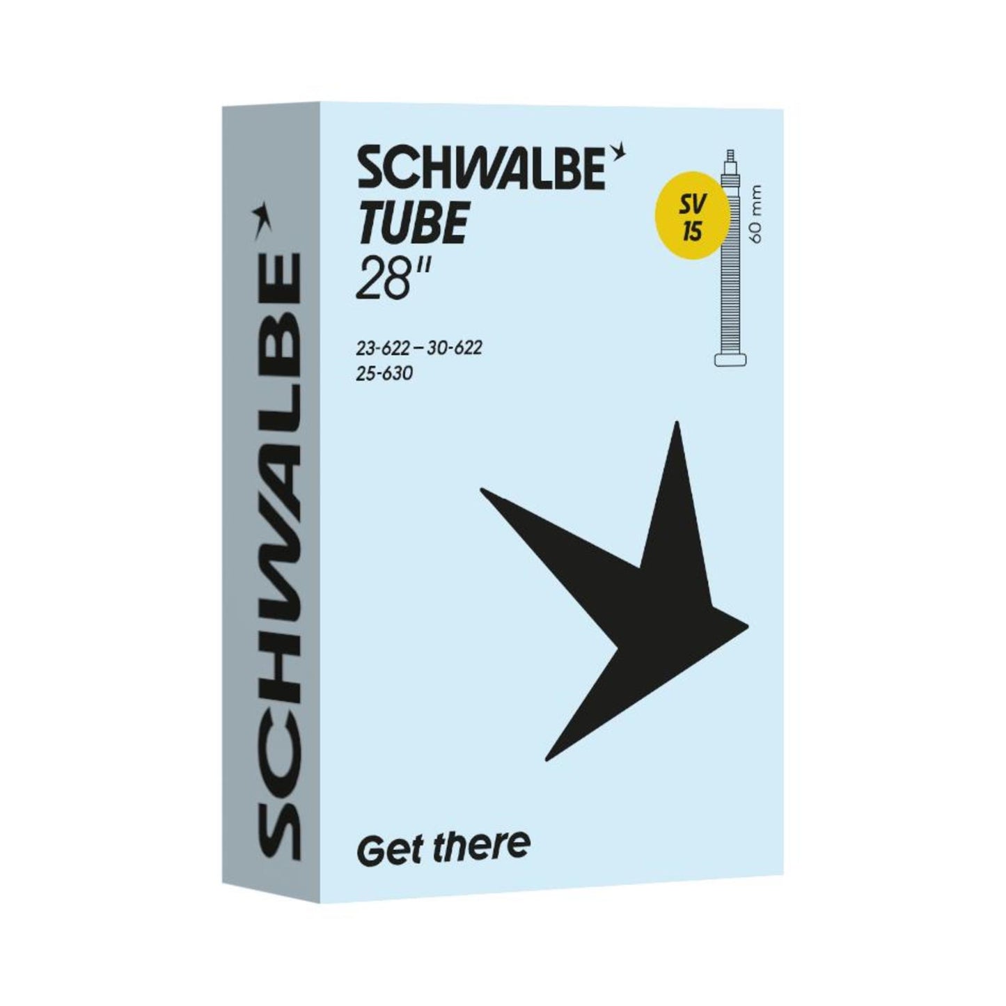 Schwalbe Bib. SV15 - 23/30-622/630 IB 60 mm - 10463203