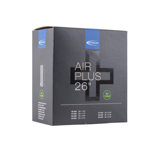 Schwalbe Bib. AV 13AP - 40 mm. / 40/62-559 / 26x1.75 - 26x1.90 - 26x2.125 AIR PLUS - 10461570