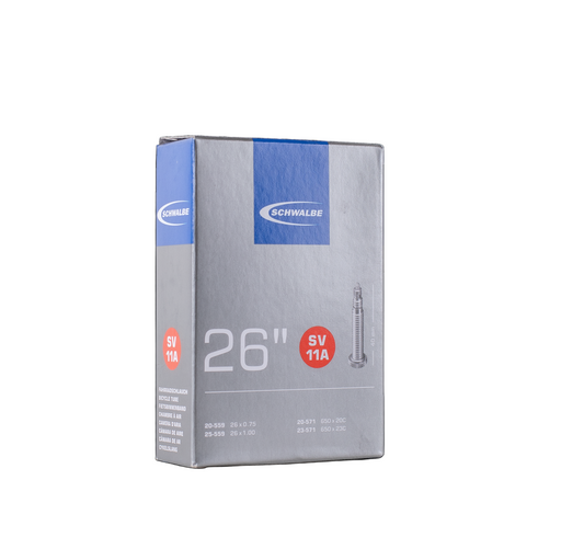 Schwalbe Bib. SV 11A - 40 mm. extra light / 20/25-559/571 / 26x1.00 - 650x20 - 10422213
