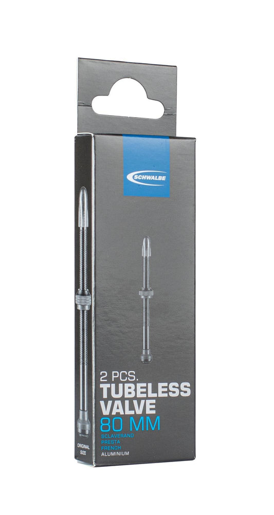 Schwalbe UTLV Tubeless Ventil (2er-Set), 80mm length - 3474